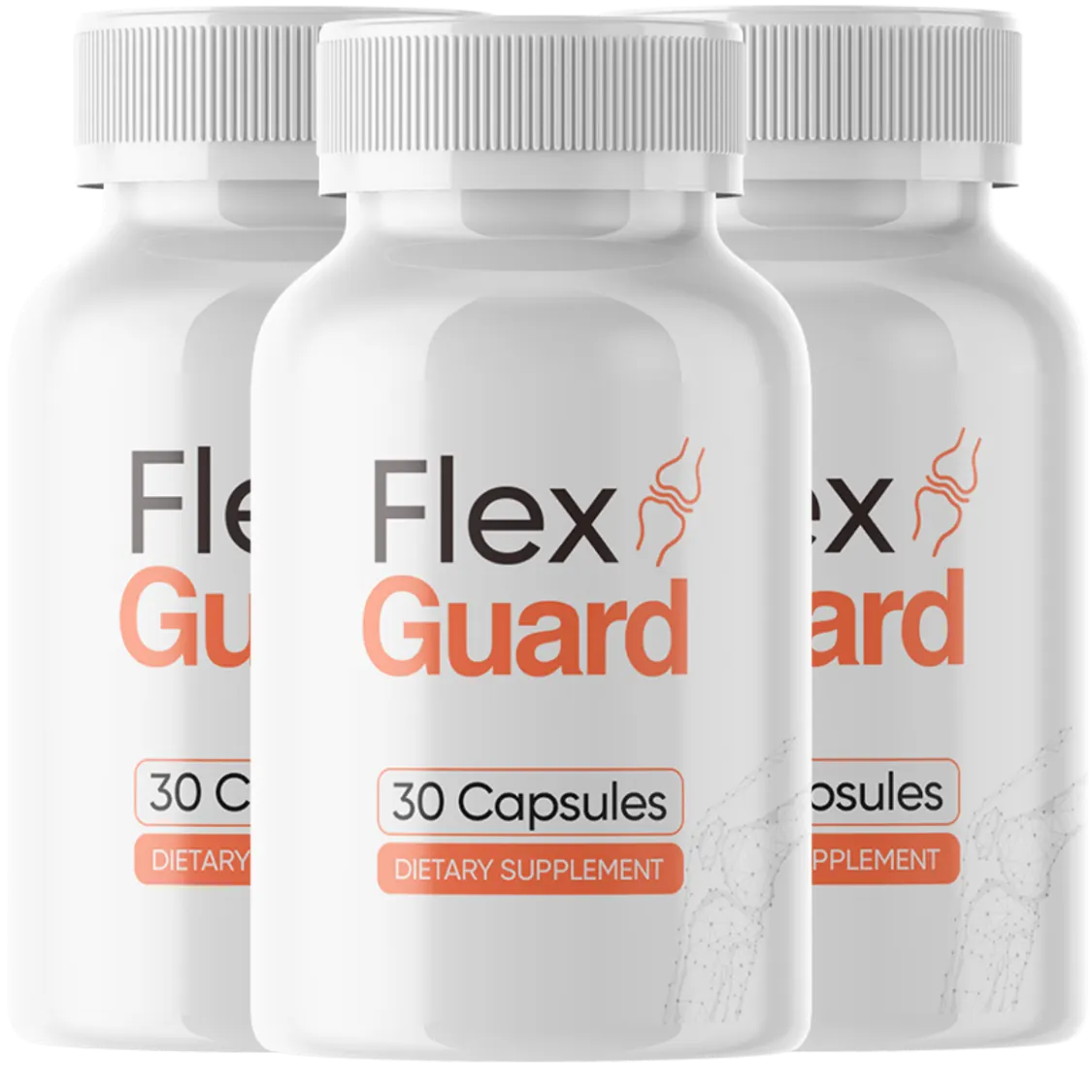 Flex Guard 3 bottles